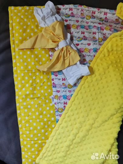 Конверт-плед