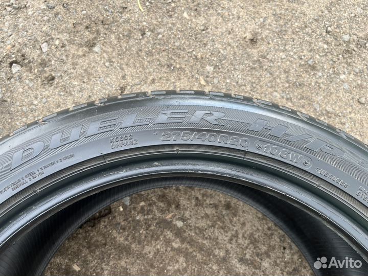 Bridgestone Dueler H/P 275/40 R20