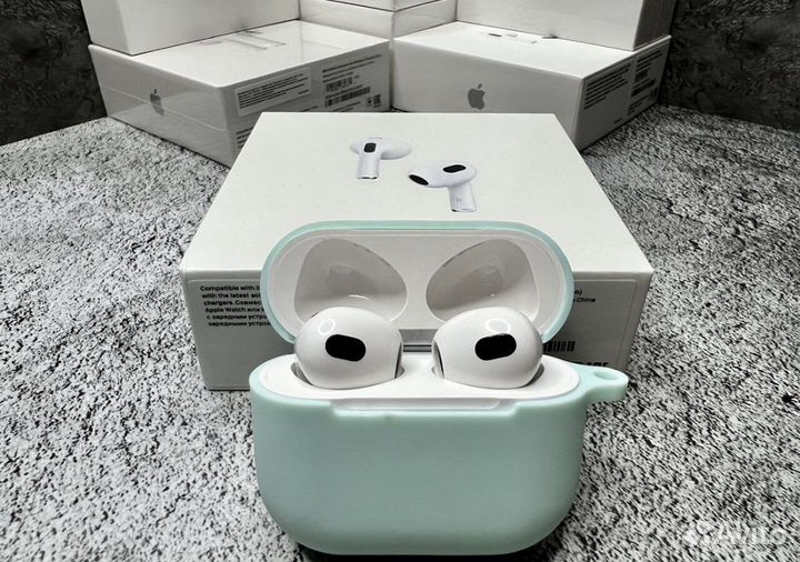 AirPods 3 (Гарантия + чехол)