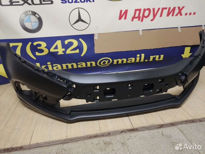 Бампер новый передний LADA Granta фл 2018-2023