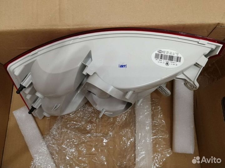 Фонарь задний левый skoda octavia a7