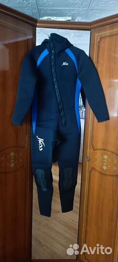 Гидрокостюм мужской 5 мм