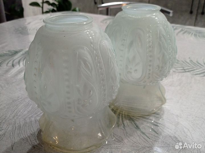 Плафоны для люстры СССР