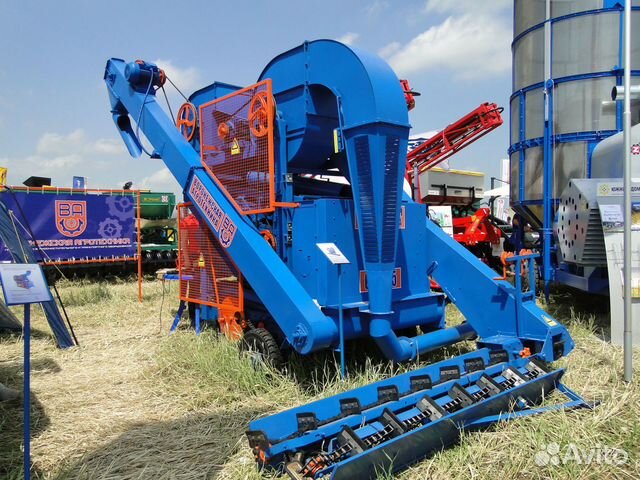 Зерноочиститель Воронежская Агротехника ОВС-25, 2023