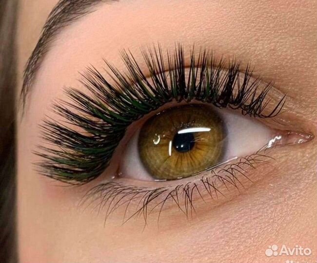 Наращивание ресниц элитные эффекты