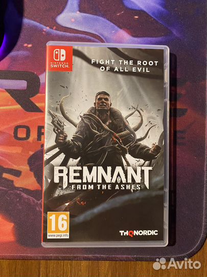 Remnant from the ashes ps4 nintendo switch