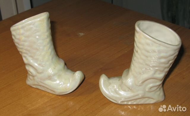 Фарфоровые статуэтки «Монгольские сапоги». Монголи