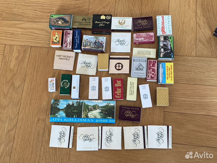 Коллекция спичек