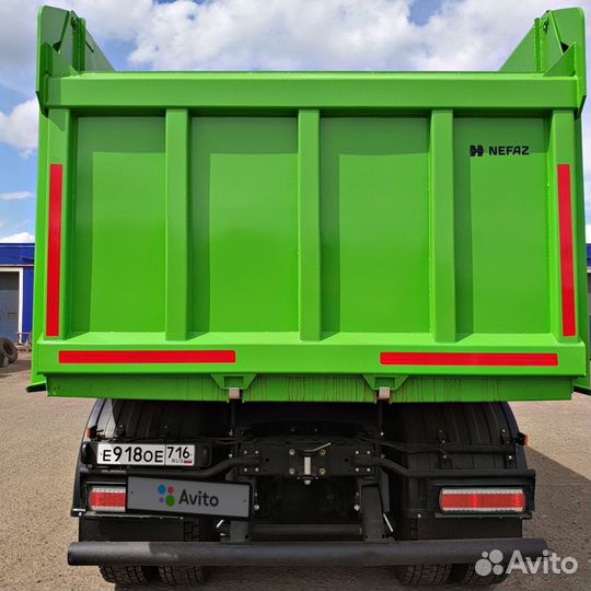 КамАЗ 6520, 2018