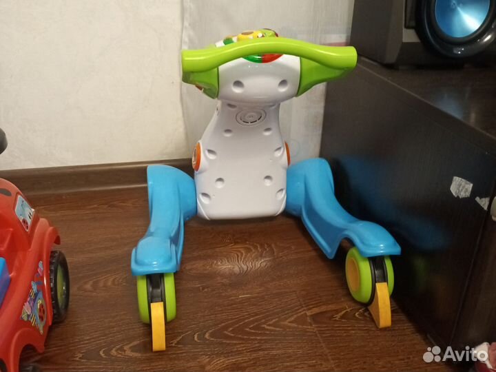 Ходунки каталка chicco