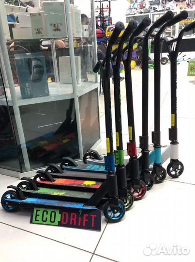 Трюковой самокат для подростка