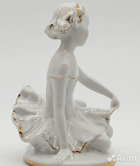 Статуэтка фарфор СССР лфз