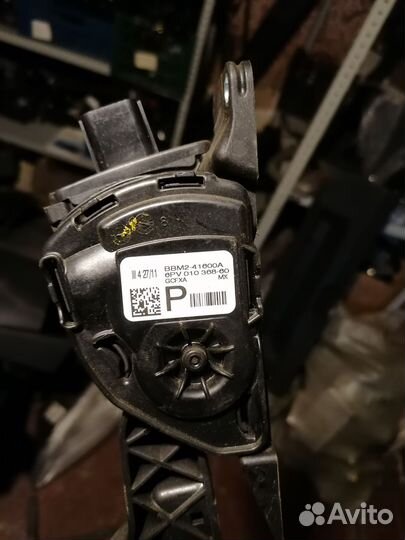 Педаль газа мазда 3 bl