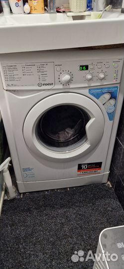 Стиральная машина Indesit iwsd 51051 б/у