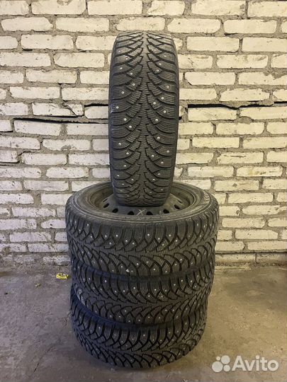 Колеса octavia A7 Nokian nordman 4 205 55 r16