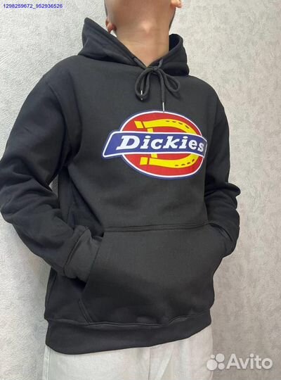 Худи Dickies чёрное (Арт.42141)