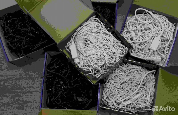 Гирлянда бахрома 25м