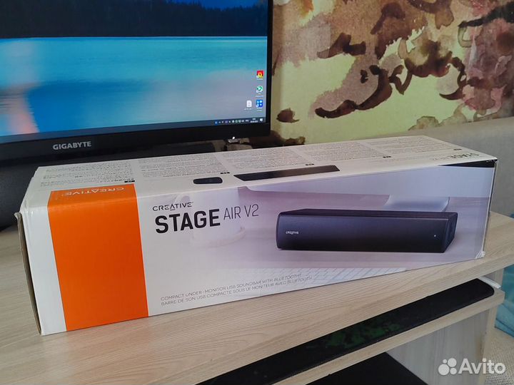 Саундбар Creative Stage Air V2