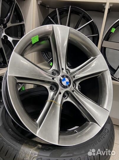 Стиль 128 r18 BMW 5*120 графит поштучно