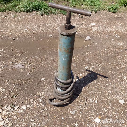 Опрыскиватель садовый СССР