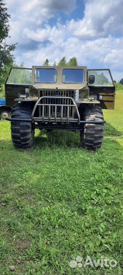 Самодельный вездеход