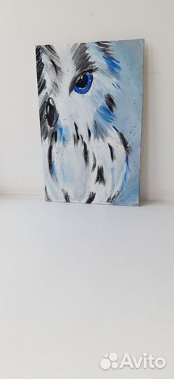 Картина, холст, акрил