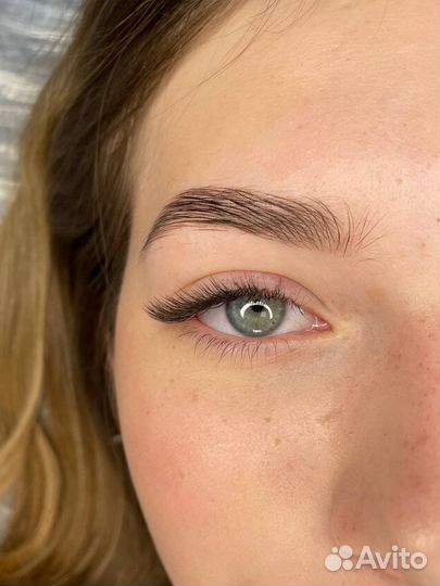 Ламинирование ресниц