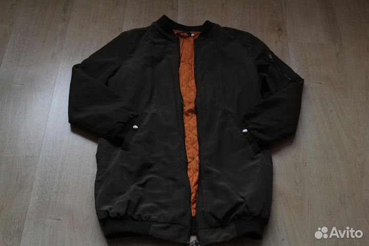 Бомбер женский