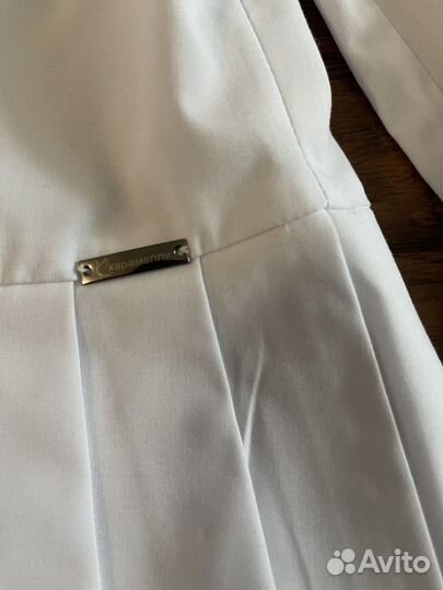 Рубашка-кофта школьная 146-152см