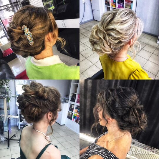 Макияж, прически, плетение кос