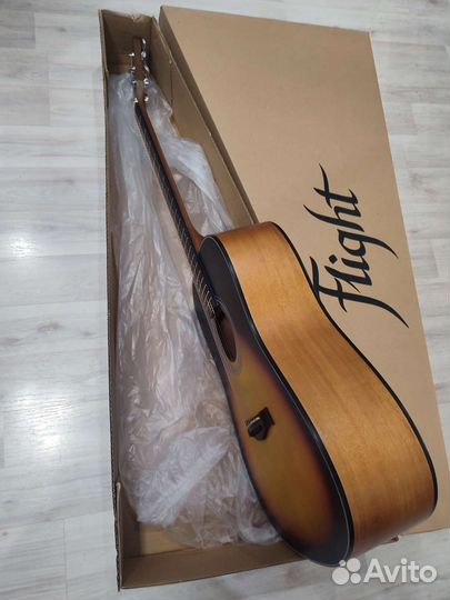 Гитара Flight акустика большой дредноут