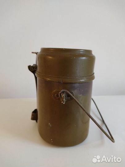 Котелок армейский