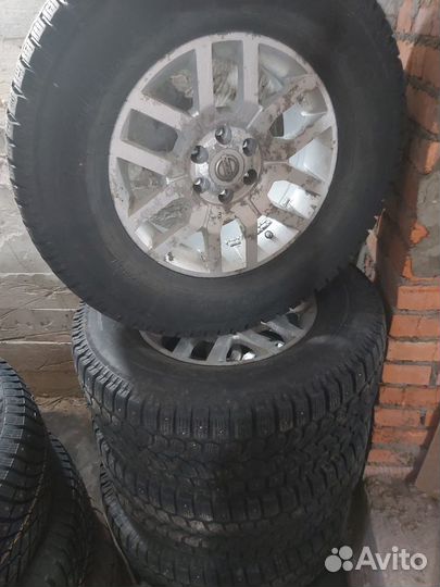 Колёса в сборе Ниссан Навара