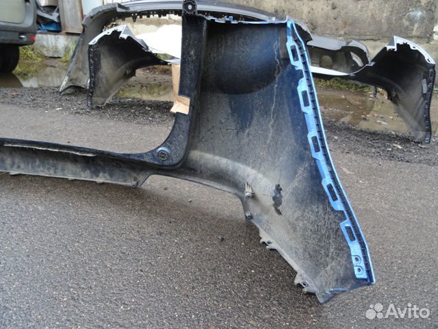 Бампер задний Hyundai Creta 2016 Хундай крета