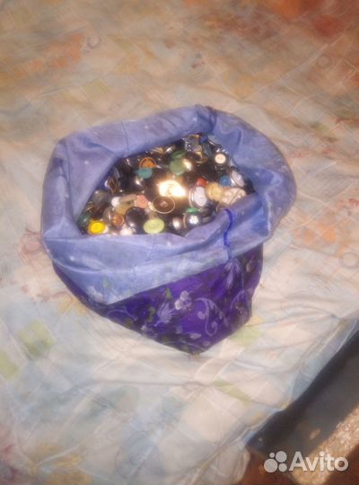 Много пуговиц