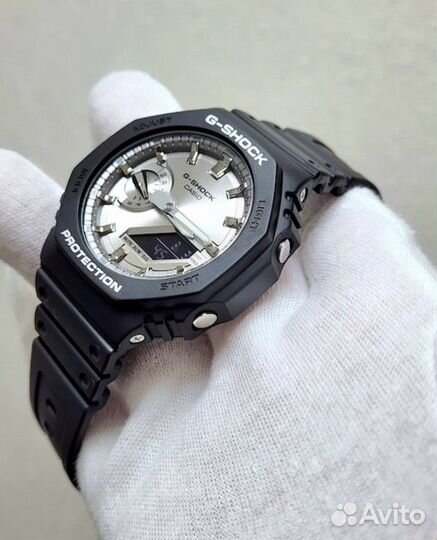 Оригинальные часы Casio G-Shock GA-2100SB-1A