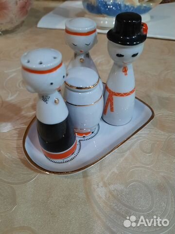 Набор для специй СССР