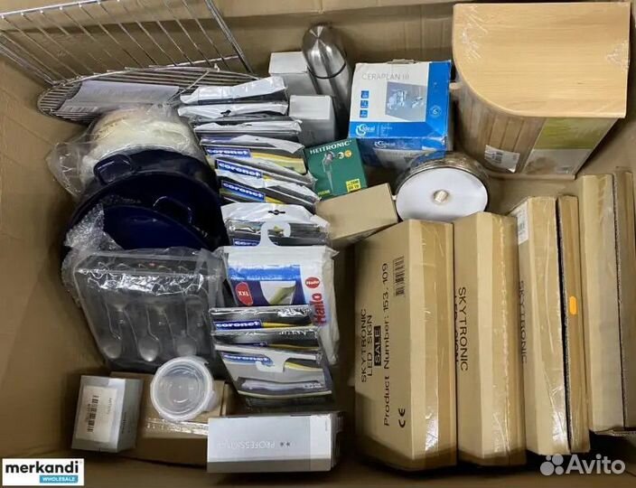 Посуда в коробке