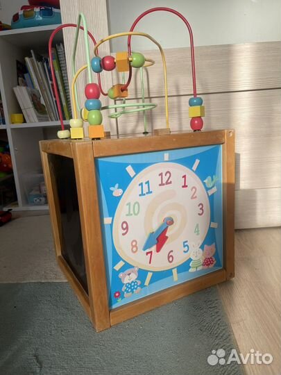 Развивающий кубик