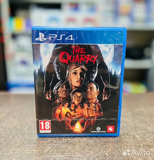 Игра The Quarry PS4