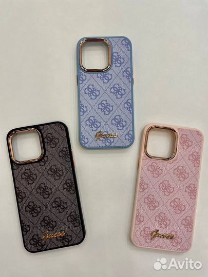 Чехол Guess на iPhone