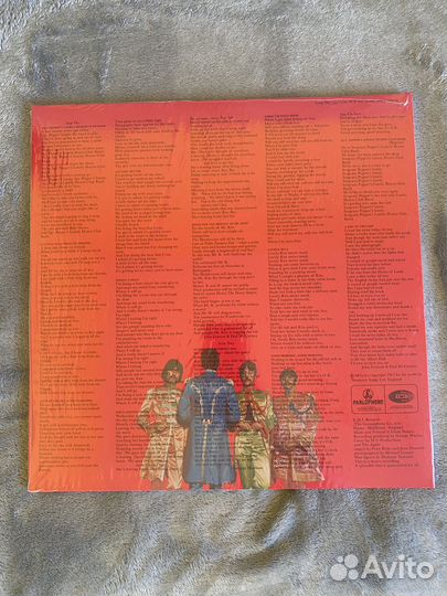 Виниловая пластинка Beatles Sgt. Pepper's Lonely
