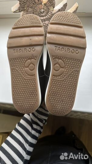 Кожаные туфли