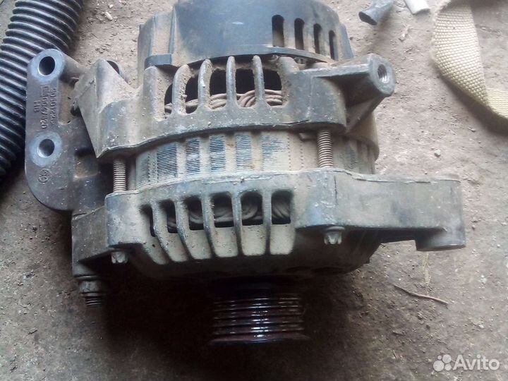 Стартер опель