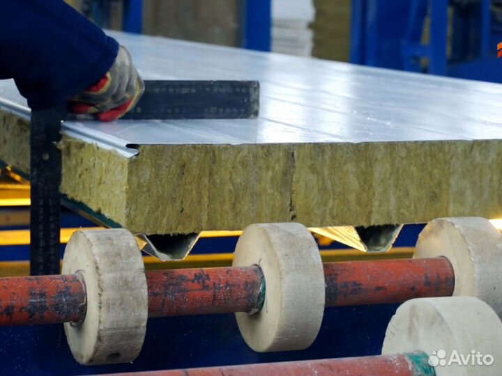 Сэндвич панели