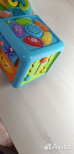 Куб развивающий babygo