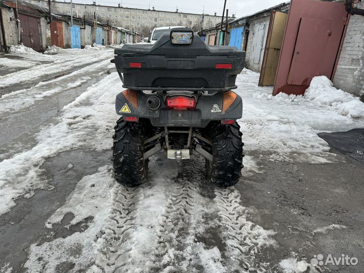 Квадроцикл cf moto x6
