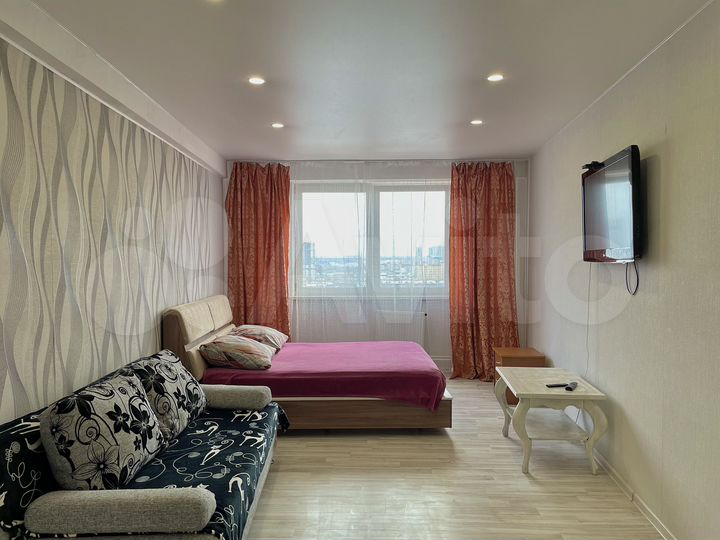 2-к. квартира, 56 м², 16/16 эт.