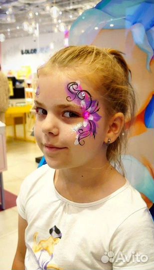 Аквагрим на любой праздник