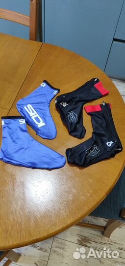 Чехлы для вело и лыжных ботинок